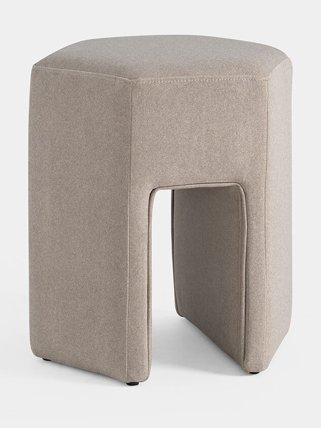 Fennel Upholstered Stool Detail 3 - ALTAR'D STATE KIDS