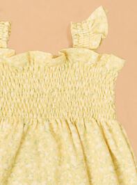 Amy Floral Smocked Bubble Detail 4 - ALTAR'D STATE KIDS