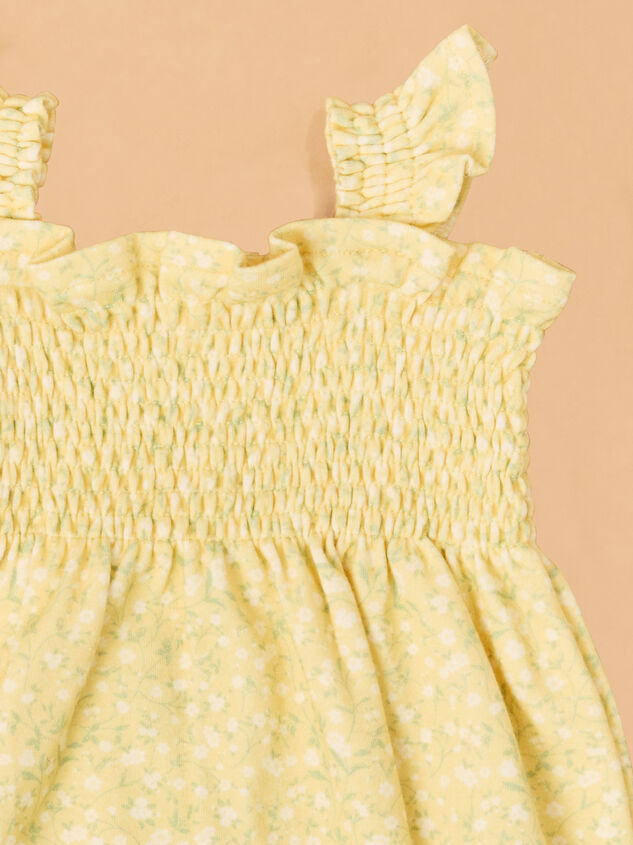 Amy Floral Smocked Bubble Detail 4 - ALTAR'D STATE KIDS