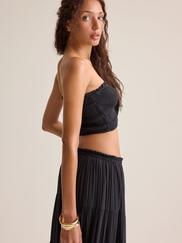 Tate Smocked Tube Top Detail 3 - AS Kids