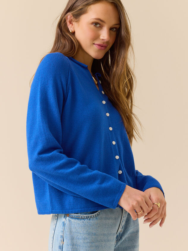 Harper Button Up Cardigan Detail 3 - ALTAR'D STATE KIDS