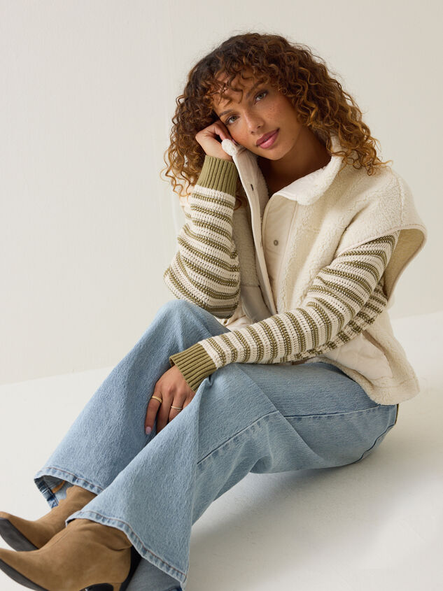Kaia Sherpa Vest - AS Kids