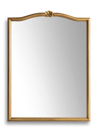 Adele Gilded Wood Mirror - ALTAR'D STATE KIDS