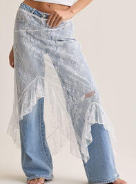 Eva Lace Slip Skirt - AS Kids