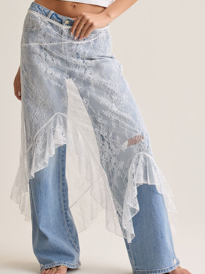 Eva Lace Slip Skirt - AS Kids