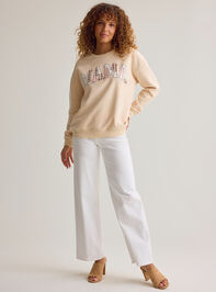 Maris Multi-Patch Mama Sweatshirt Detail 2 - AS Kids