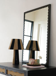 Jackie Metal Mirror Detail 2 - ALTAR'D STATE KIDS