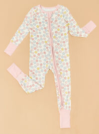 Sara Floral Footless Romper Detail 2 - ALTAR'D STATE KIDS