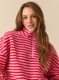 Maren Sherpa Pullover Detail 6 - ALTAR'D STATE KIDS