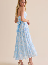 Ketra Floral Maxi Dress Detail 5 - ALTAR'D STATE KIDS