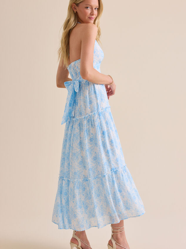 Ketra Floral Maxi Dress Detail 5 - ALTAR'D STATE KIDS