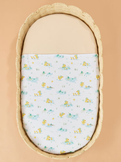 Duck Pond Swaddle with Bib - ALTAR'D STATE KIDS