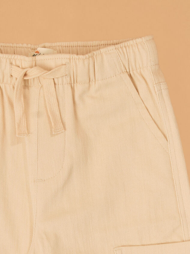 Beckett Cargo Pant Detail 4 - AS Kids