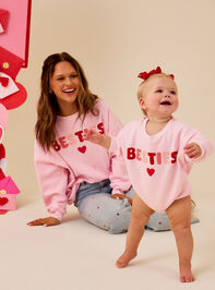 My Bestie Mama Crewneck - ALTAR'D STATE KIDS