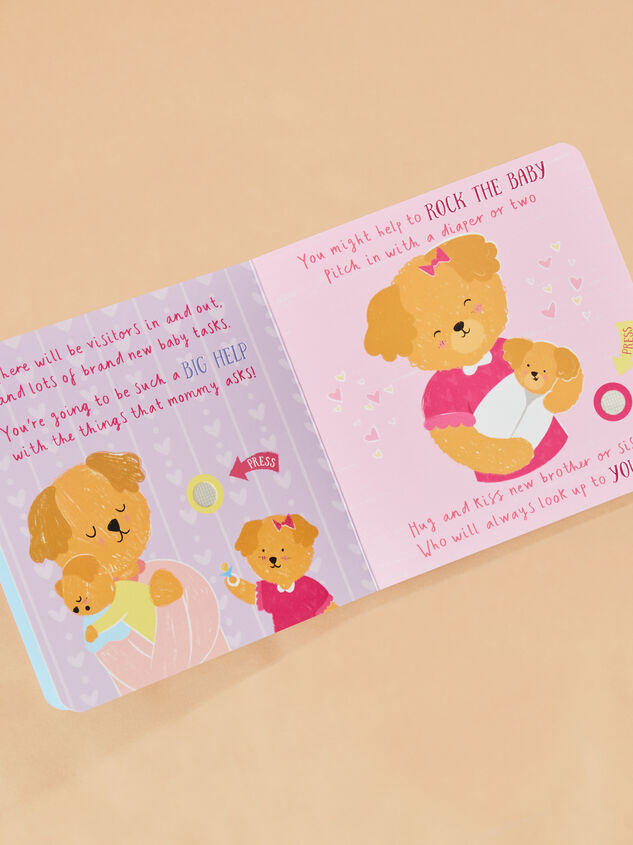 Sounds Like Big Sis Book by Mud Pie Detail 3 - ALTAR'D STATE KIDS