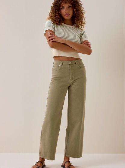 Kara Twill Pants - AS Kids