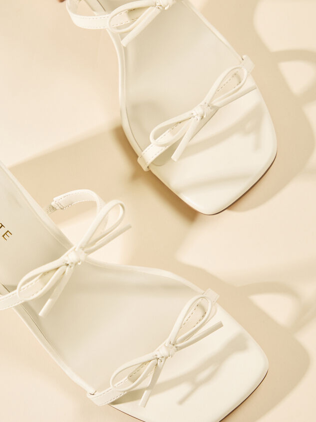 Wendy Double Bow Kitten Heels Detail 2 - ALTAR'D STATE KIDS