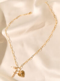 Julie Pendant Necklace Detail 2 - ALTAR'D STATE KIDS