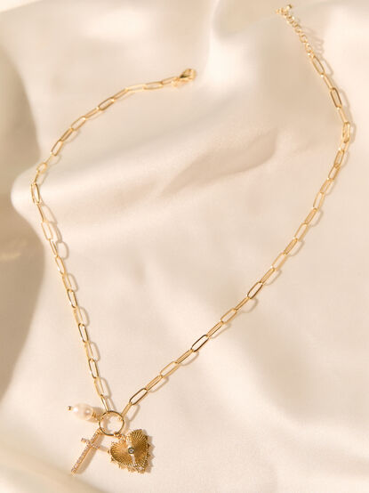 Julie Pendant Necklace - ALTAR'D STATE KIDS