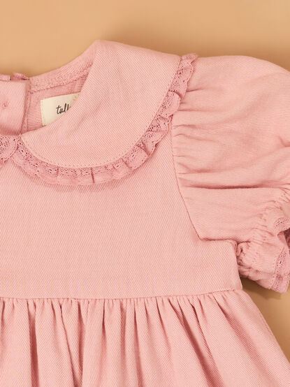 Magnolia Collar Toddler Dress - AS Kids