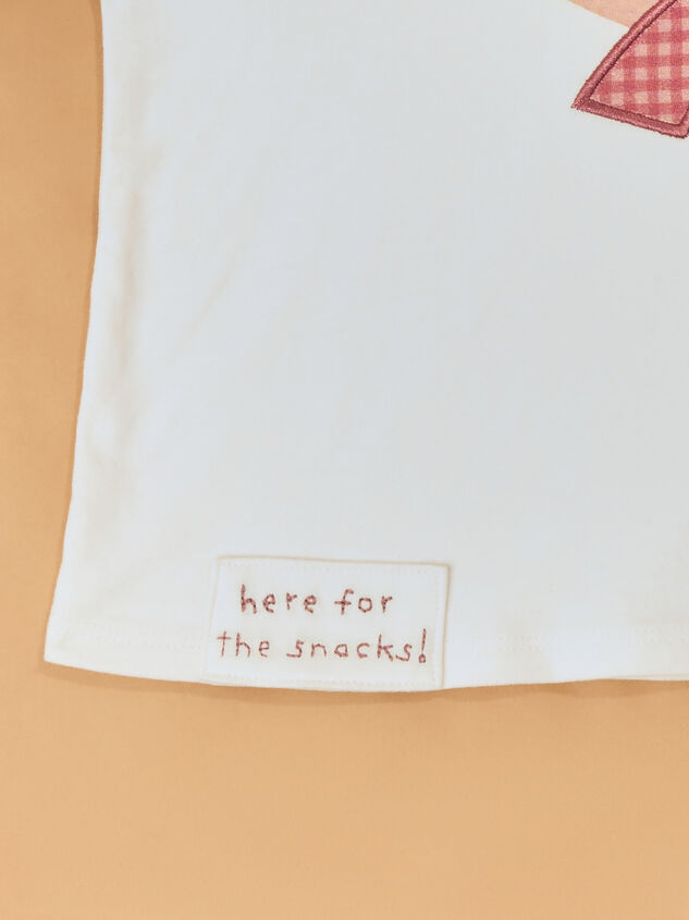 Here for the Snacks Long Sleeve Detail 4 - AS Kids