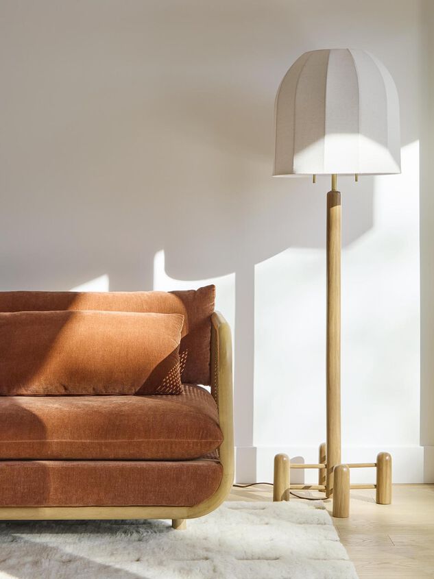 Sydney Wood Floor Lamp Detail 6 - ALTAR'D STATE KIDS