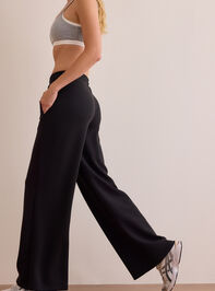 Supersoft Wide Leg Pant Detail 4 - AS Kids