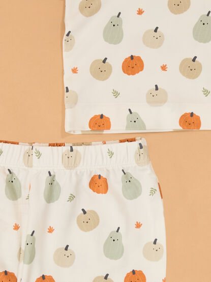Happy Harvest Pumpkin Lounge Set - AS Kids