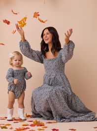 Livy Floral Mama Dress Detail 3 - AS Kids