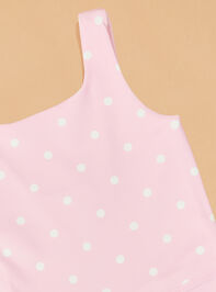Darla Dot Unitard Detail 3 - AS Kids