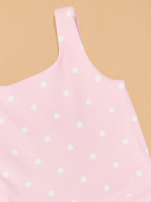 Darla Dot Unitard Detail 3 - AS Kids