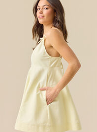 Calliope Denim Mini Dress Detail 5 - ALTAR'D STATE KIDS