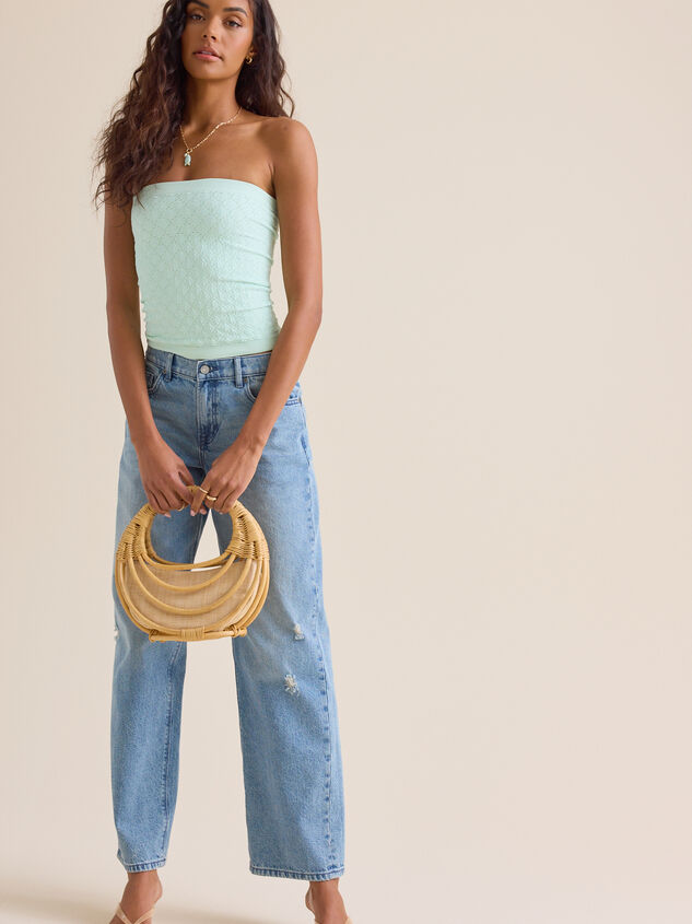 Blayne Seamless Tube Top Detail 2 - ALTAR'D STATE KIDS