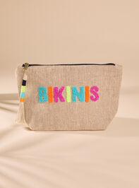 Bikinis Zip Pouch - ALTAR'D STATE KIDS