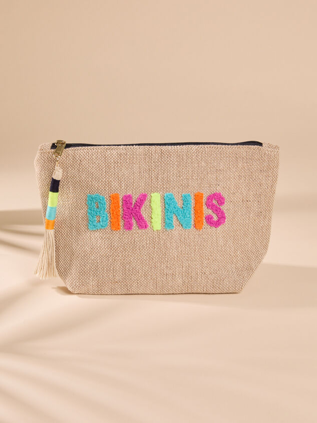 Bikinis Zip Pouch - ALTAR'D STATE KIDS