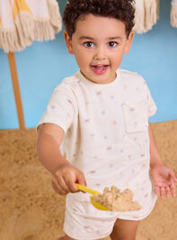 Shoreline Beach Icons Top and Short Set Detail 6 - AS Kids