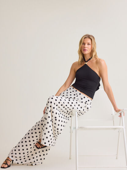 Veda Polka Dot Trouser Pants - AS Kids
