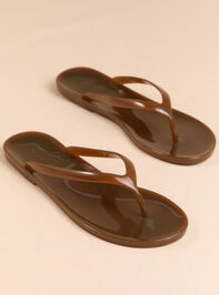 Stellan Jelly Thong Sandal - AS Kids