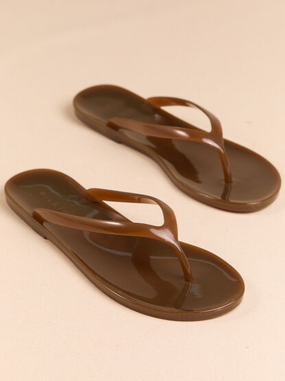 Stellan Jelly Thong Sandal - AS Kids