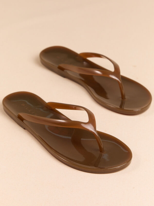 Stellan Jelly Thong Sandal - AS Kids