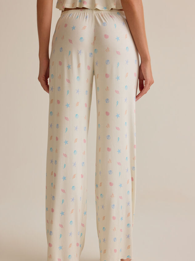 Lillianna Seashell Lounge Bottoms Detail 6 - AS Kids