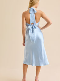 Nolita Satin Maxi Dress Detail 4 - ALTAR'D STATE KIDS