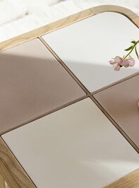 Audrey Wood Side Table Pink Detail 2 - ALTAR'D STATE KIDS