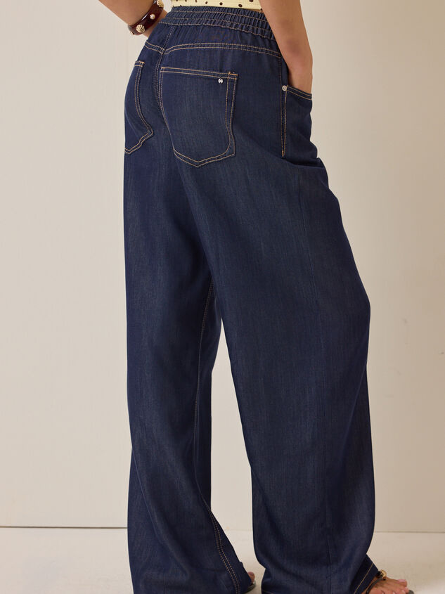 Enya Wide Leg Pants Detail 6 - AS Kids