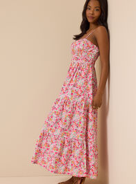 Staleigh Floral Maxi Dress Detail 3 - ALTAR'D STATE KIDS