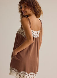 Estella Mini Shift Dress Detail 4 - AS Kids