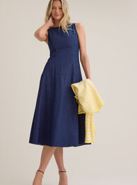Stella Denim Midi Dress - ALTAR'D STATE KIDS