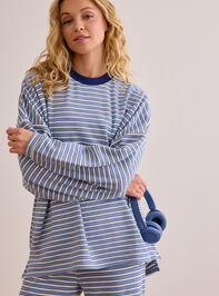 Stripe Society Top Detail 2 - AS Kids