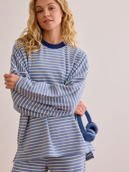 Stripe Society Top - AS Kids