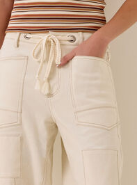 Amelia Tie Barrel Pant Detail 2 - AS Kids